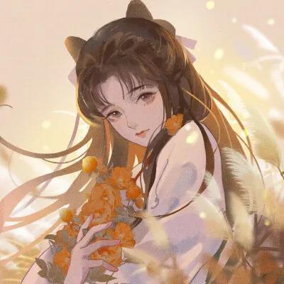 高清冷漠古风女头像(精选24张)