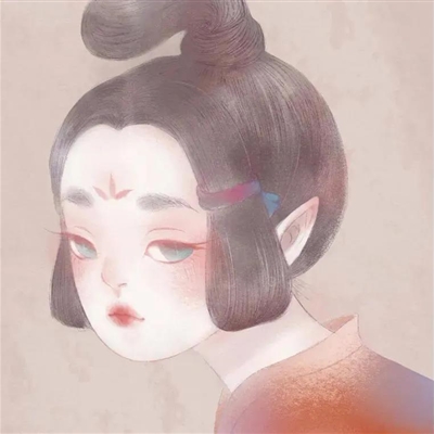 高清冷漠古风女头像(精选24张)