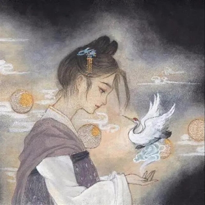 高清冷漠古风女头像(精选24张)