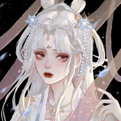 高清冷漠古风女头像(精选24张)