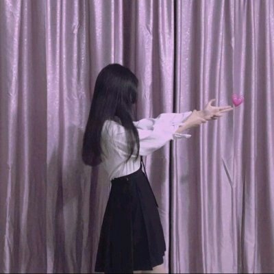 发射爱心闺蜜头像一对两张(精选20张)