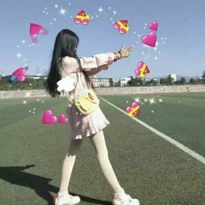 发射爱心闺蜜头像一对两张(精选20张)