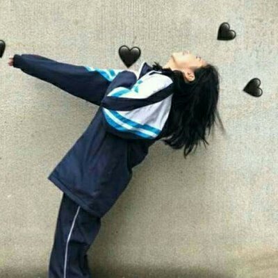 发射爱心闺蜜头像一对两张(精选20张)