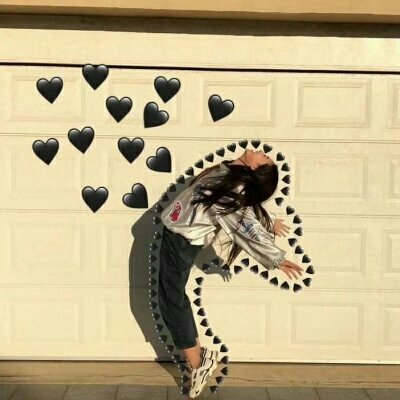 发射爱心闺蜜头像一对两张(精选20张)