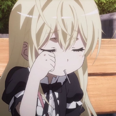 呆萌可爱女头卡通动漫二次元高清图片(18张)