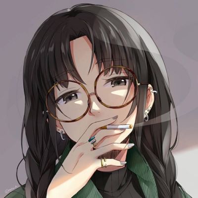 呆萌可爱女头卡通动漫二次元高清图片(18张)