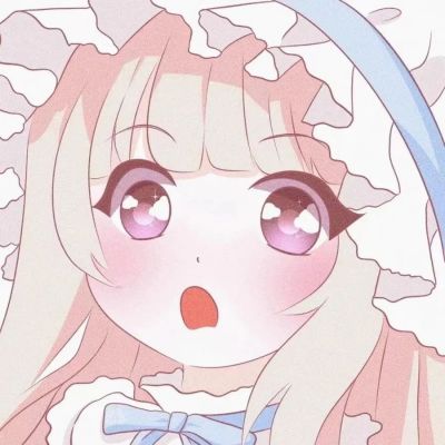 呆萌可爱女头卡通动漫二次元高清图片(18张)