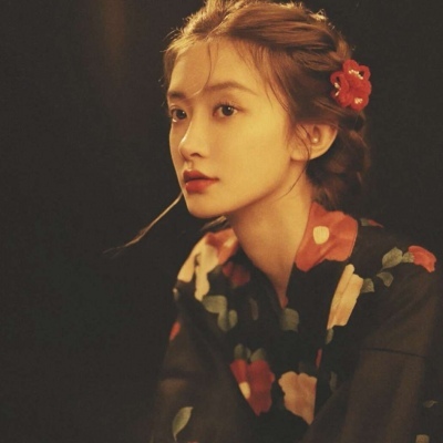 高级复古女生头像(24张)