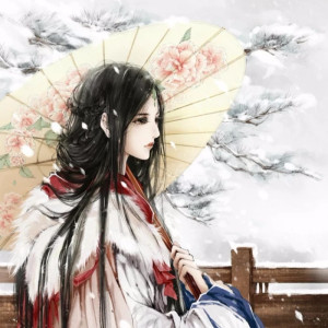 头像女生古风水墨唯美二次元高清图片(精选12张)