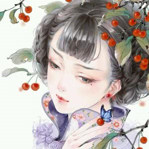 头像女生古风水墨唯美二次元高清图片(精选12张)