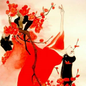 头像女生古风水墨唯美二次元高清图片(精选12张)