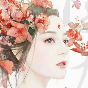 头像女生古风水墨唯美二次元高清图片(精选12张)