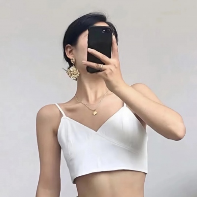 2023年最火挡脸女生头像图片(22张)