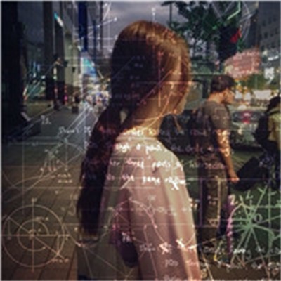 高清有文字的唯美图片女生头像(24张)