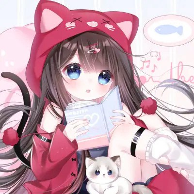 2023流行闺蜜头像卡通高清图片(24张)