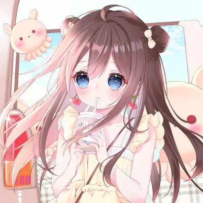 2023流行闺蜜头像卡通高清图片(24张)