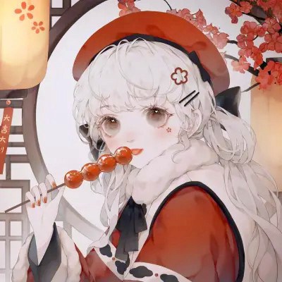 2023流行闺蜜头像卡通高清图片(24张)