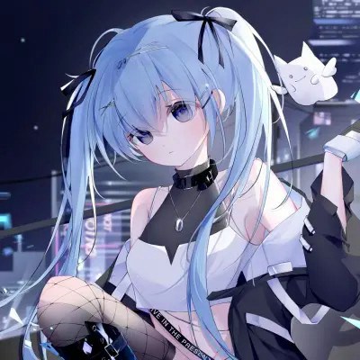 2023流行闺蜜头像卡通高清图片(24张)