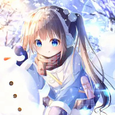 2023流行闺蜜头像卡通高清图片(24张)