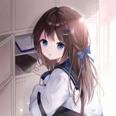 2023流行闺蜜头像卡通高清图片(24张)