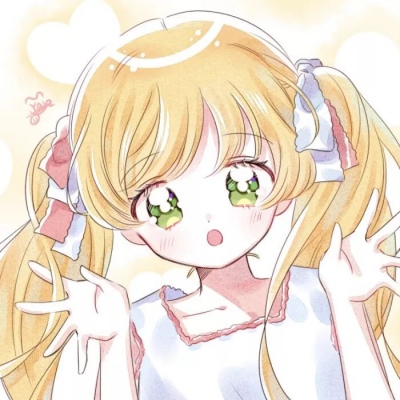 高清女生头像二次元可爱卡哇伊软妹图片(精选24张)