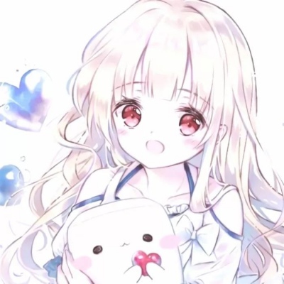 高清女生头像二次元可爱卡哇伊软妹图片(精选24张)