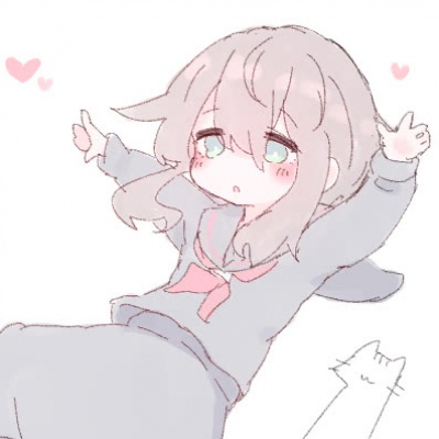 高清女生头像二次元可爱卡哇伊软妹图片(精选24张)