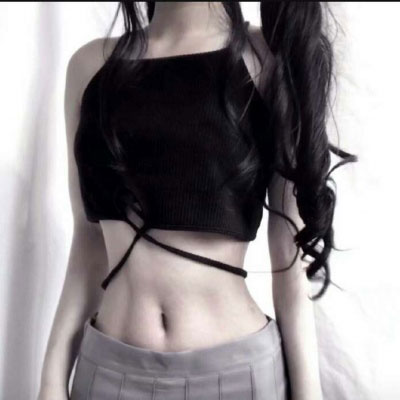 很欲很撩的女生头像(24张)