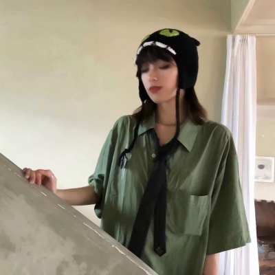 高清好看的霸气女头像社会冷酷图片(24张)