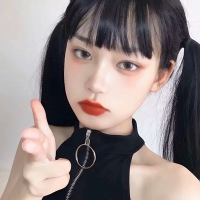 高清好看的霸气女头像社会冷酷图片(24张)