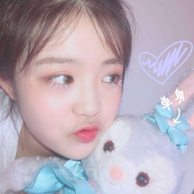 女生清纯呆萌可爱头像(24张)