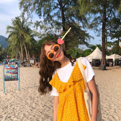 女生清纯呆萌可爱头像(24张)