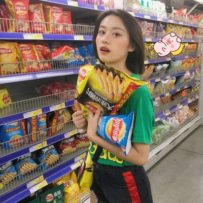 女生清纯呆萌可爱头像(24张)