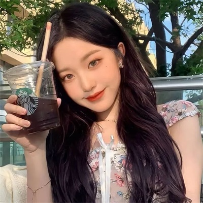 微信头像简单大方淡雅女生清新图片(21张)