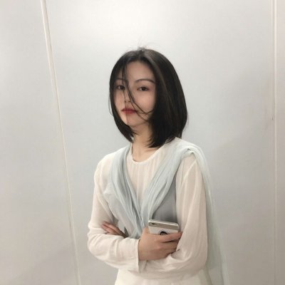 微信头像简单大方淡雅女生清新图片(21张)