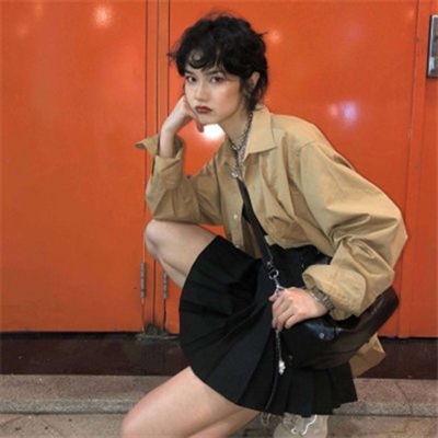 高清好看的时尚微信头像女生高冷图片(精选24张)