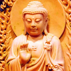 最美佛教微信头像(24张)