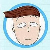 樱桃小丸子和花轮情侣头像(精选8张)