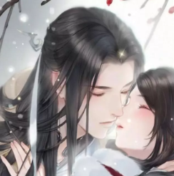 qq头像古风情侣头像图片(24张)