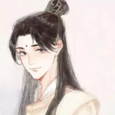 qq头像古风情侣头像图片(24张)