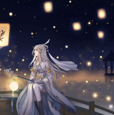 qq头像古风情侣头像图片(24张)