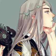 qq头像古风情侣头像图片(24张)