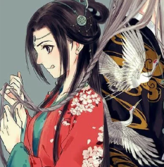 qq头像古风情侣头像图片(24张)