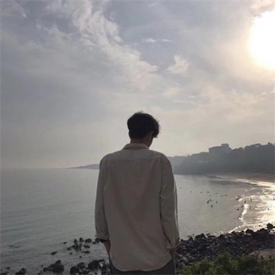 唯美风景情侣头像图片(精选24张)