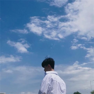 唯美风景情侣头像图片(精选24张)