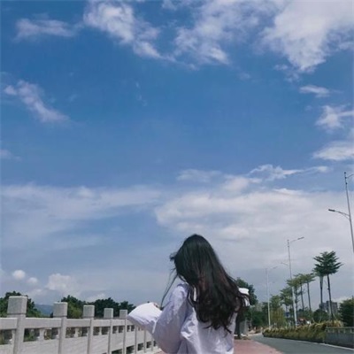 唯美风景情侣头像图片(精选24张)