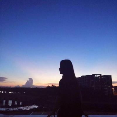 唯美风景情侣头像图片(精选24张)