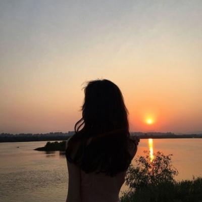 唯美风景情侣头像图片(精选24张)