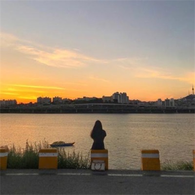 唯美风景情侣头像图片(精选24张)