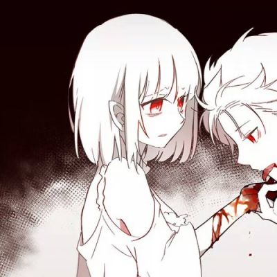 二次元cp头像情侣图片(24张)